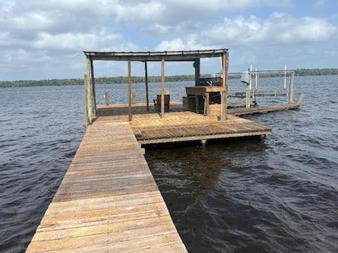 St Johns River Retreat Unit 1 Crescent City ภายนอก รูปภาพ