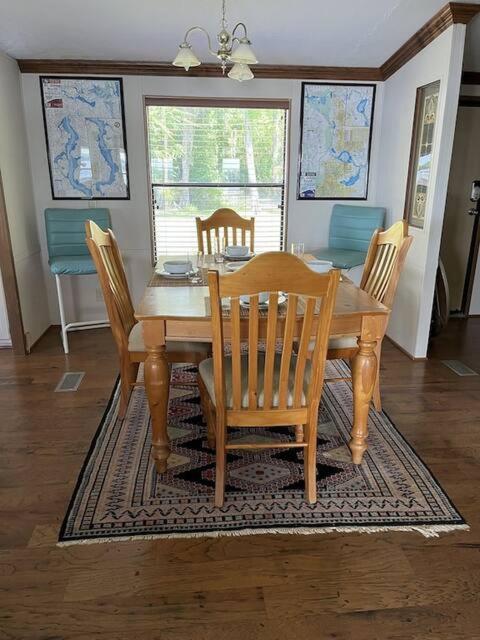 St Johns River Retreat Unit 1 Crescent City ภายนอก รูปภาพ
