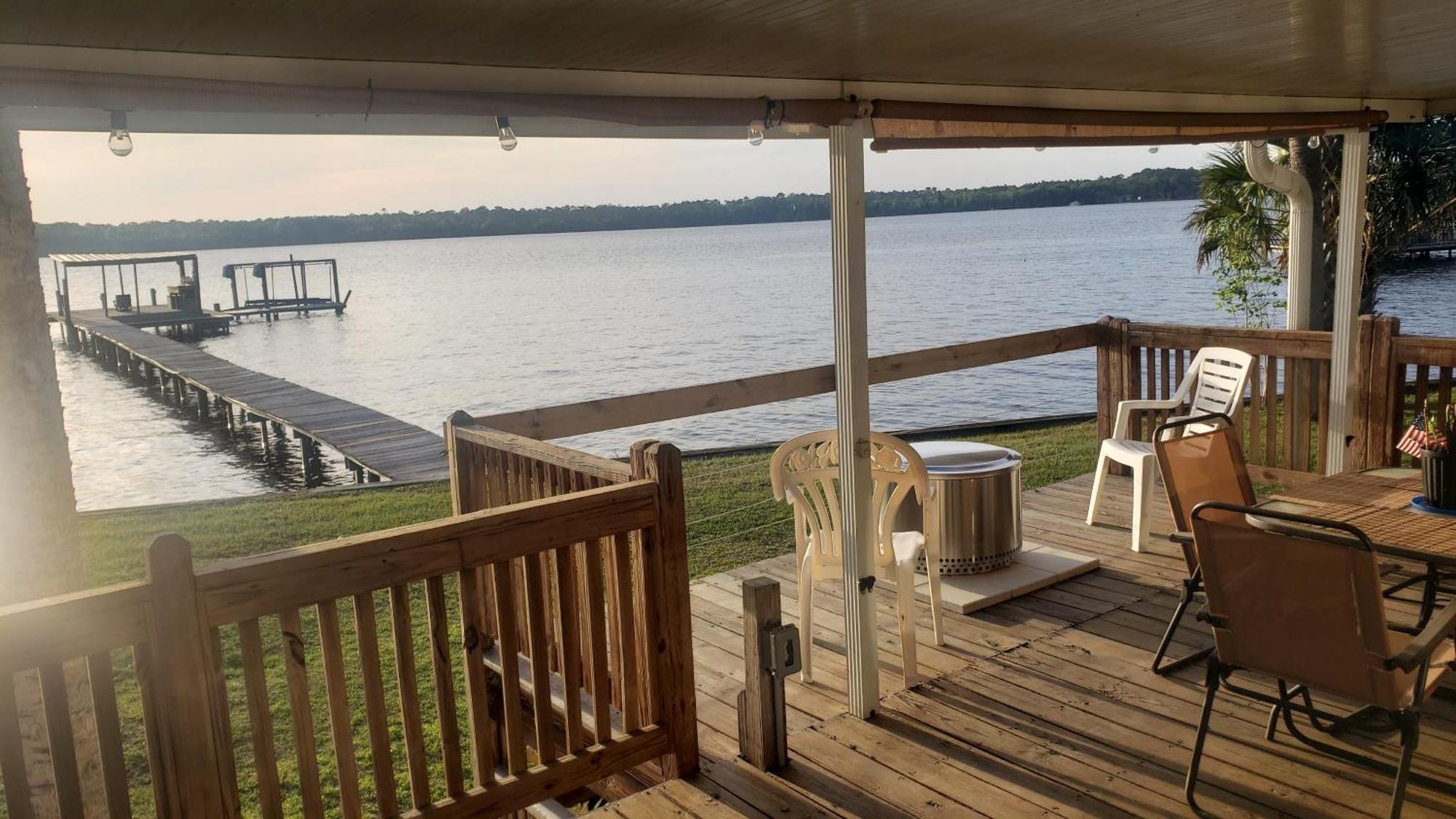 St Johns River Retreat Unit 1 Crescent City ภายนอก รูปภาพ